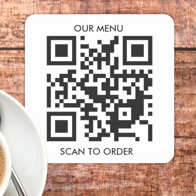 Sticker en vinyle de code QR personnalisé (Créateur téléchargé)