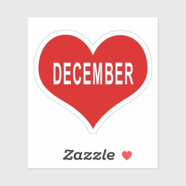 Sticker en vinyle de coeur rouge d'amour (Feuille)