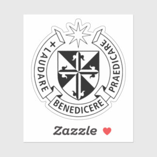 Sticker en vinyle de commande dominicaine