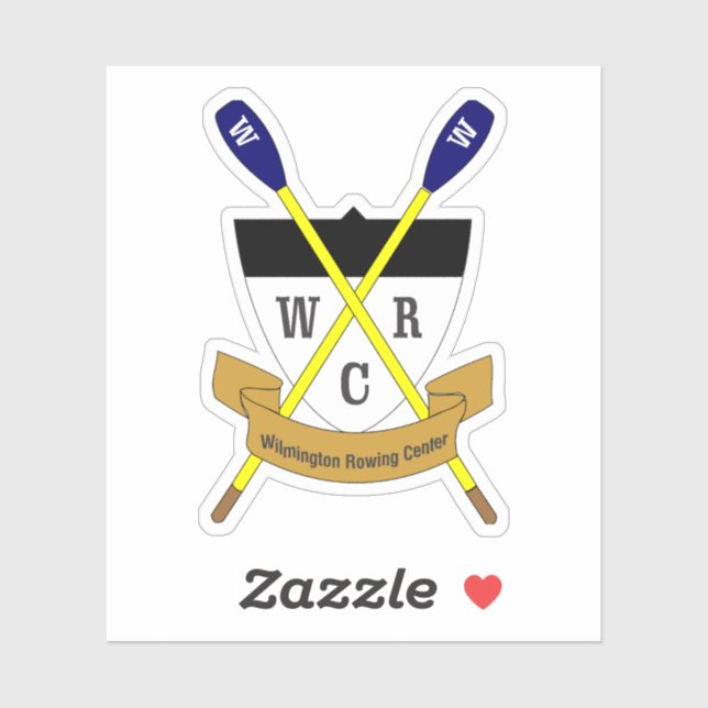 Sticker en vinyle de crête WRC - Options multiples (Feuille)