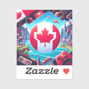 Sticker en vinyle de l'ordinateur portable