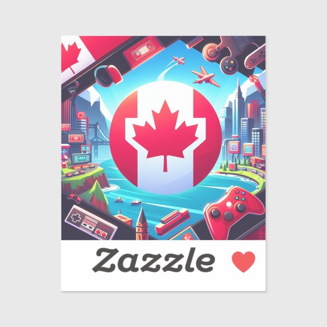 Sticker en vinyle de l'ordinateur portable (Feuille)