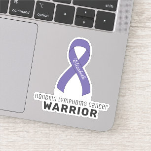 Sticker en vinyle de Lymphome de Hodgkin