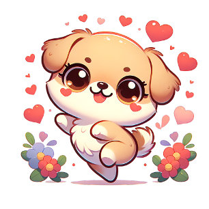 Sticker en vinyle de Saint-Valentin coupé sur mesu