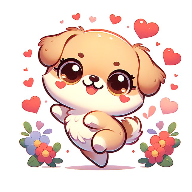 Sticker en vinyle de Saint-Valentin coupé sur mesu (Créateur téléchargé)