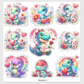 Sticker en vinyle de Saint-Valentin coupé sur mesu