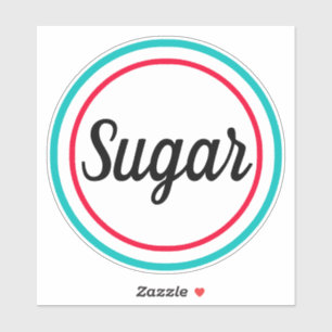 Sticker en vinyle de style rétro