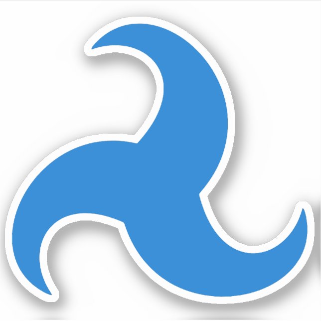 Sticker en vinyle découpé sur mesure SCA Trimaris (Devant)