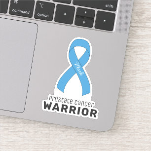 Sticker en vinyle du cancer de la prostate