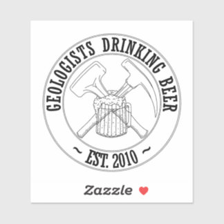 Sticker en vinyle du logo B&W standard GDB