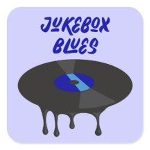 Sticker en vinyle fondu