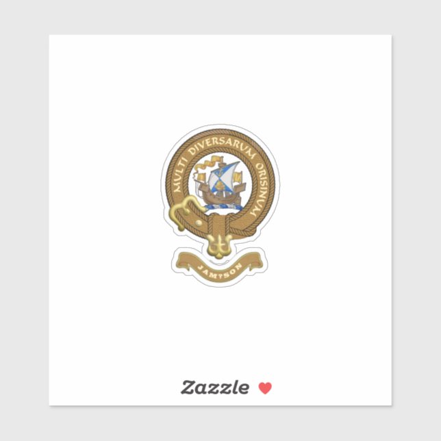 Sticker en vinyle JFN (Feuille)