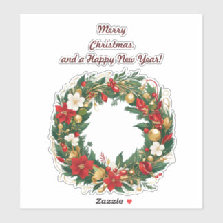 Sticker en vinyle Kiss-Cut personnalisable 2