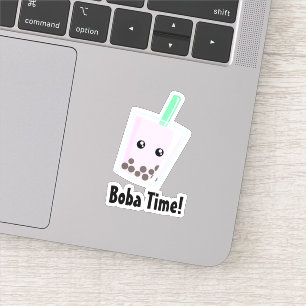 Sticker en vinyle moulé Boba