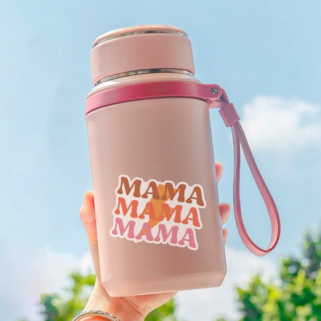 Sticker en vinyle orange et jaune (Créateur téléchargé)