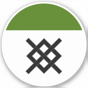 Sticker en vinyle personnalisé SCA Altavia