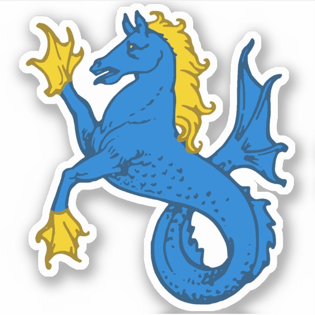 Sticker en vinyle personnalisé SCA Ostgardr (Devant)