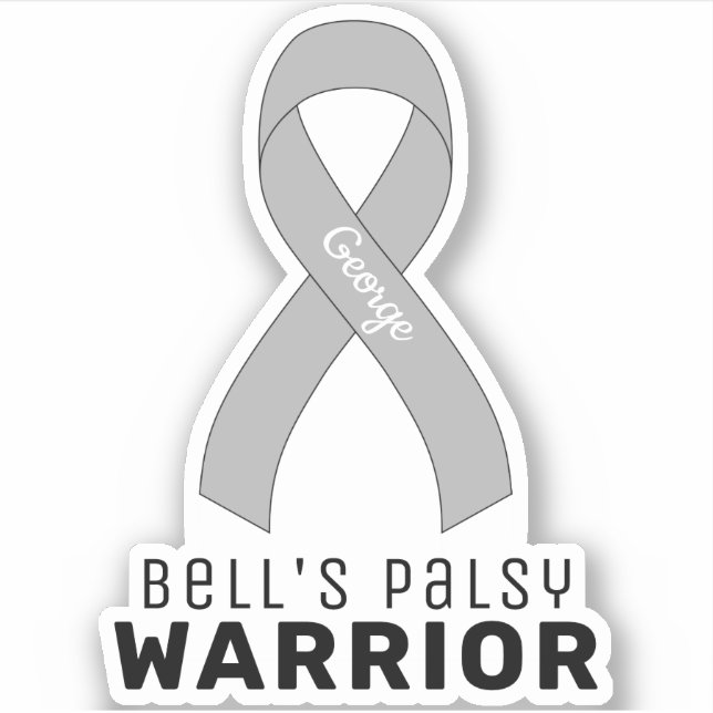 Sticker en vinyle pour le guerrier de Bell (Devant)