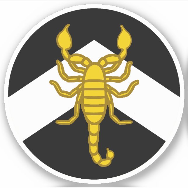 Sticker en vinyle SCA al-Barran (Devant)