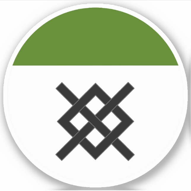 Sticker en vinyle SCA Altavia (Devant)