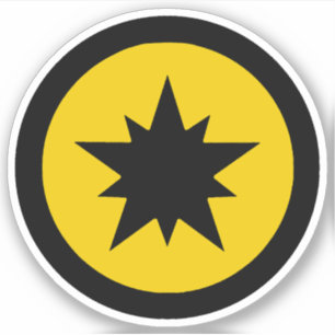 Sticker en vinyle SCA Ansteorra