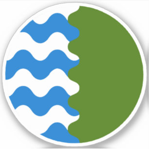 Sticker en vinyle SCA Aquaterra