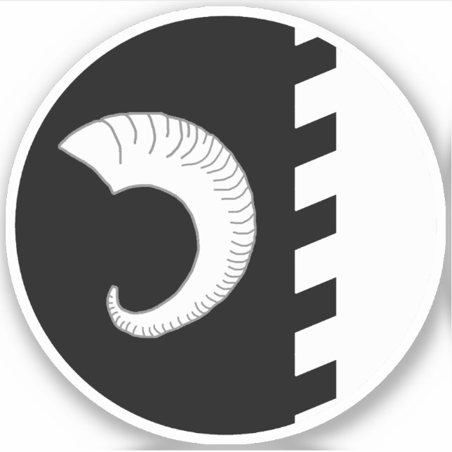 Sticker en vinyle SCA Bordermarch (Devant)