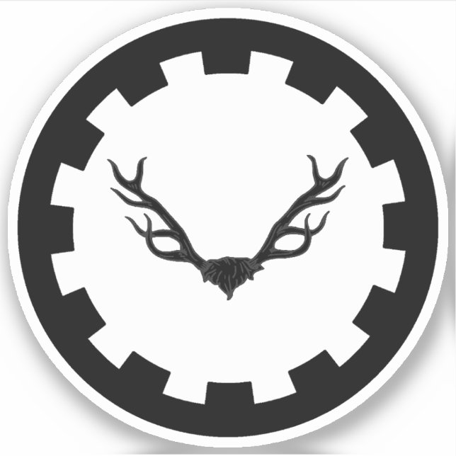 Sticker en vinyle SCA Buckland Cross (Devant)