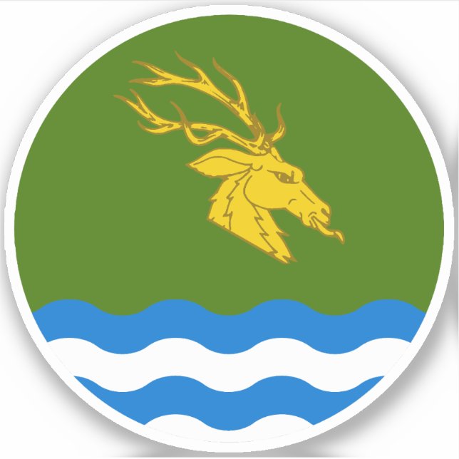 Sticker en vinyle SCA Buckston-on-Eno (Devant)