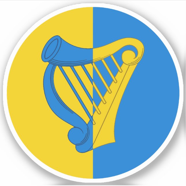 Sticker en vinyle SCA Caer Galen (Devant)