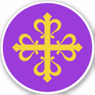Sticker en vinyle SCA Calontir Ensign