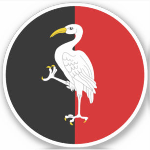 Sticker en vinyle SCA Cranehaven