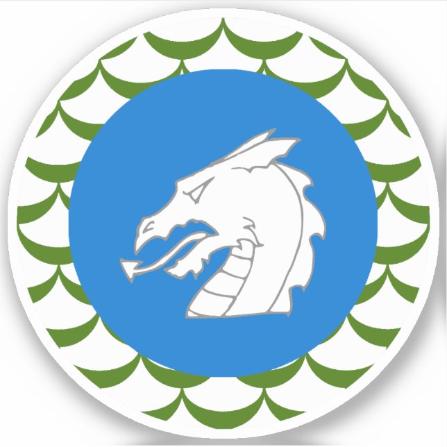 Sticker en vinyle SCA Drakenmere (Devant)