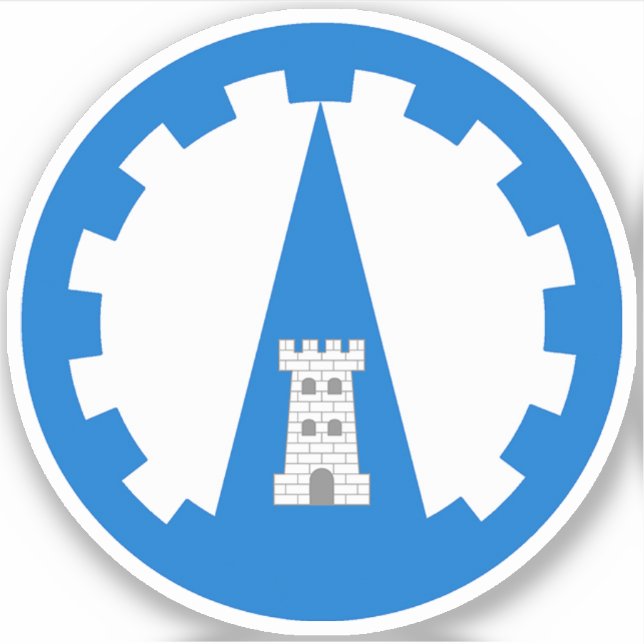 Sticker en vinyle SCA Dreiburgen (Devant)