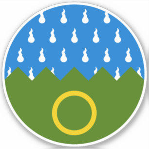 Sticker en vinyle SCA Endless Hills