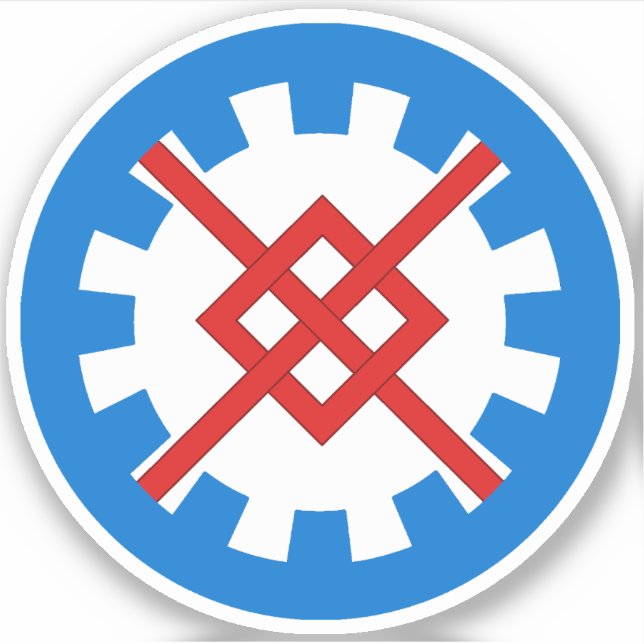 Sticker en vinyle SCA Innilgard (Devant)