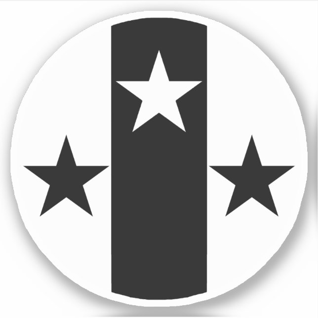 Sticker en vinyle SCA Meridies (Devant)