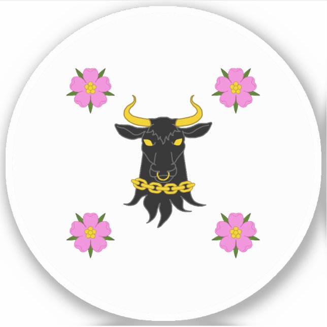 Sticker en vinyle SCA Montengarde (Devant)