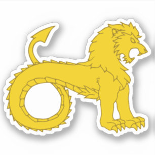 Sticker en vinyle SCA Mooneschadowe