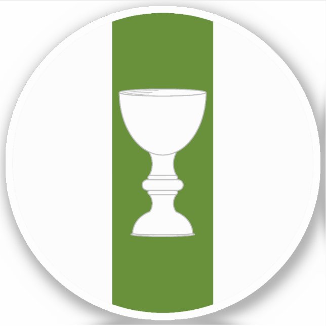 Sticker en vinyle SCA Myrgenfeld (Devant)