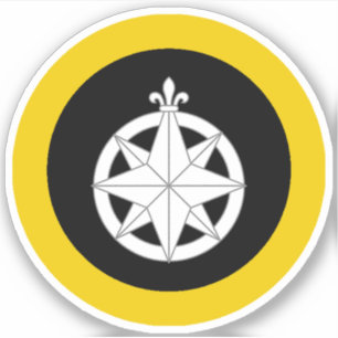 Sticker en vinyle SCA Northshield