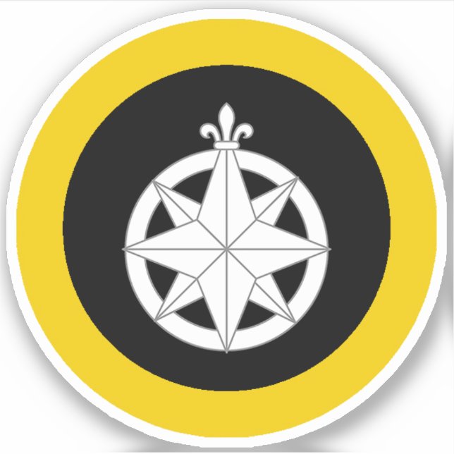 Sticker en vinyle SCA Northshield (Devant)