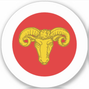 Sticker en vinyle SCA Ramshaven
