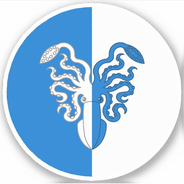 Sticker en vinyle SCA Ruantallan (Devant)