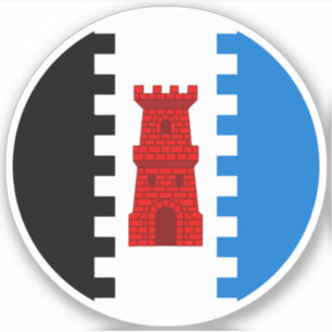 Sticker en vinyle SCA South Downs