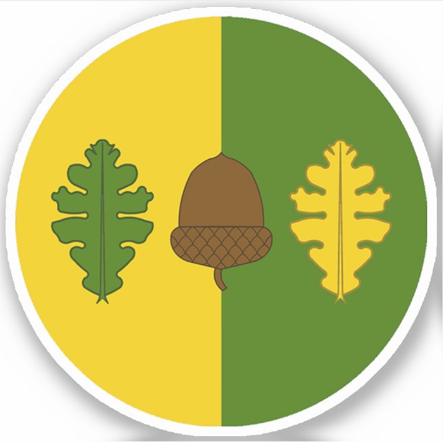 Sticker en vinyle SCA Wealdsmere (Devant)