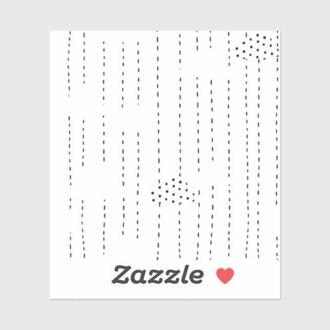 Sticker en vinyle solide, Onyx personnalisé (Feuille)