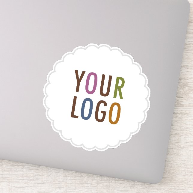 Sticker en vinyle sur mesure amovible Kiss coupé a (Détail)