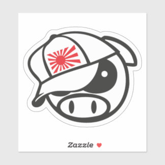 Sticker en vinyle sur mesure JDM Pig Subaru