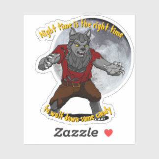 Sticker en vinyle sur mesure pour le Wolfdown